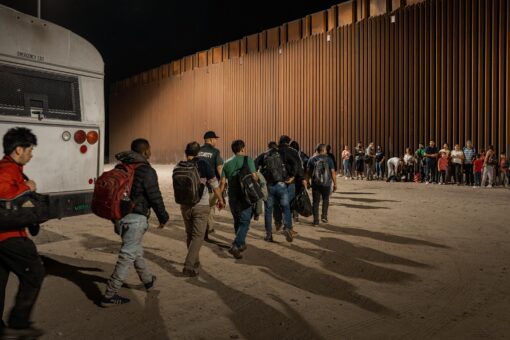 CBP reports all-time record 230,000 migrant encounters at US border in October
