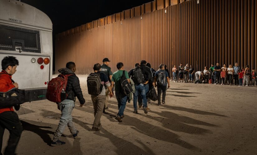 CBP reports all-time record 230,000 migrant encounters at US border in October