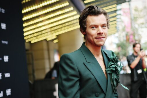 Harry Styles channels inner Danny Zuko this Halloween at his 2022 ‘Harryween’ show