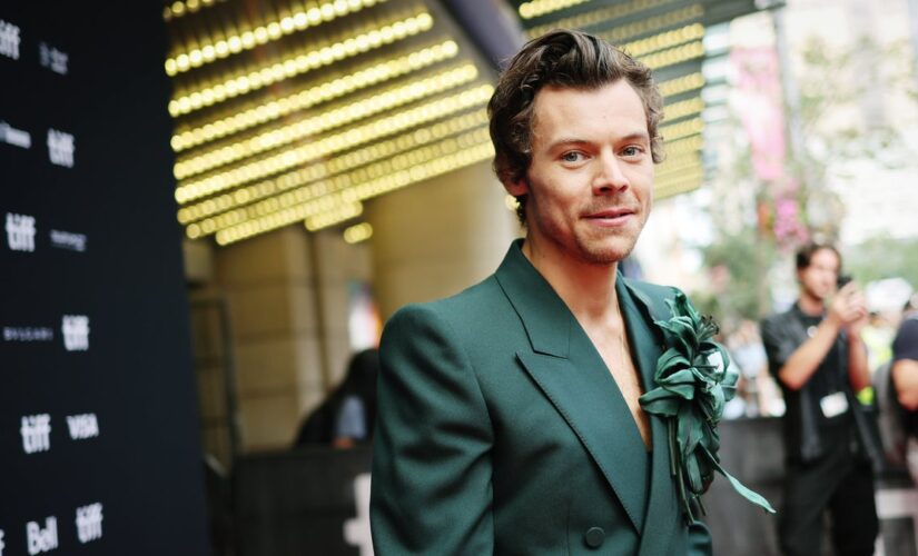 Harry Styles channels inner Danny Zuko this Halloween at his 2022 ‘Harryween’ show