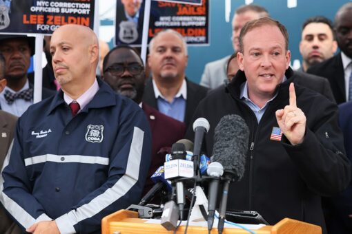 Zeldin reacts after Rikers Island correction officer stabbed 15 times by inmate: ‘Crime emergency’