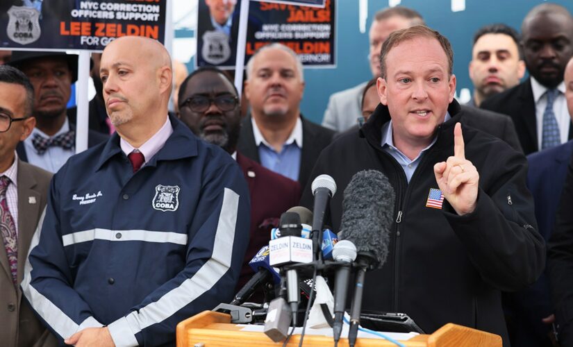 Zeldin reacts after Rikers Island correction officer stabbed 15 times by inmate: ‘Crime emergency’