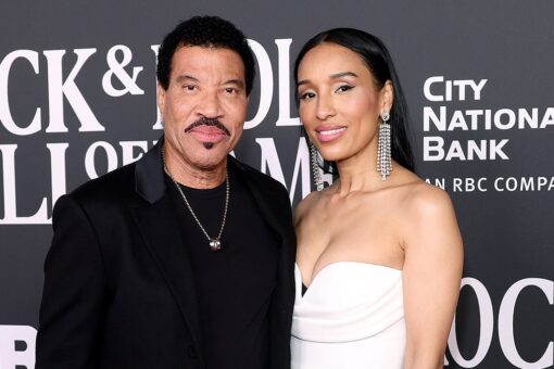 Lionel Richie calls girlfriend Lisa Parigi, 40 years his junior: ‘My heart’ during Rock & Roll induction