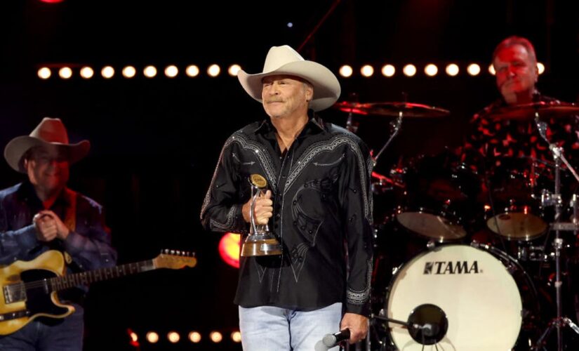 Alan Jackson receives CMAs lifetime achievement award, thanks wife of 42 years: ‘Lived the American dream’