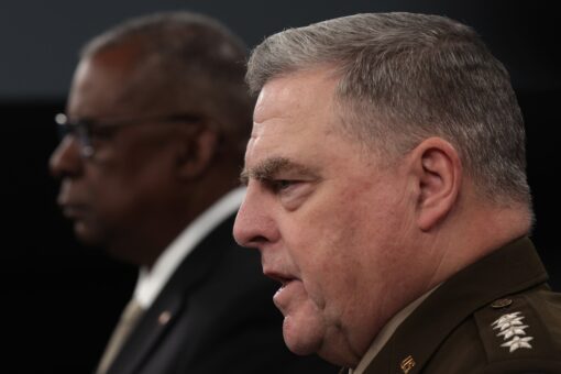 Milley urges Ukraine to negotiate with Russia, saying chances of total military victory ‘unlikely’