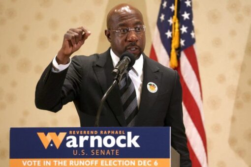 Warnock’s former church repeatedly hosted antisemitic, Black supremacist professor