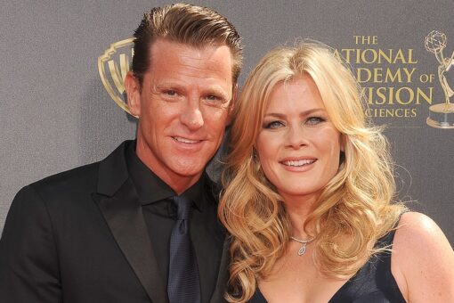 Alison Sweeney kicks off the holiday season with new movie, and shares the secret to a successful marriage