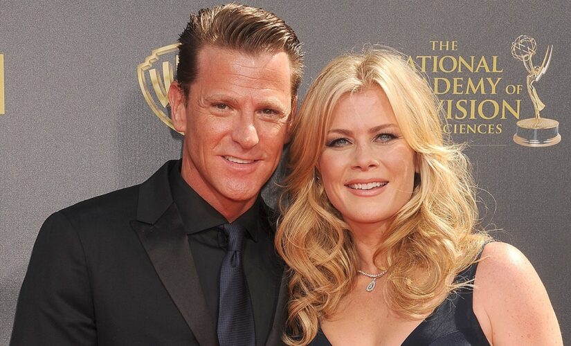 Alison Sweeney kicks off the holiday season with new movie, and shares the secret to a successful marriage