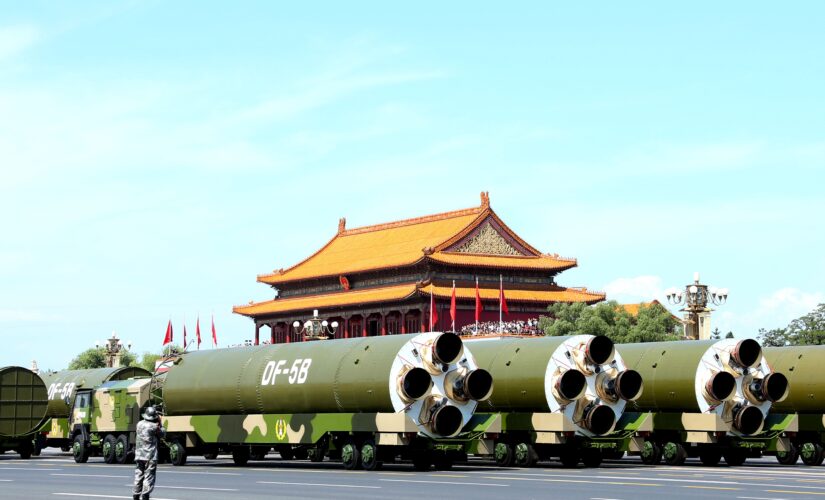 China to more than triple nuclear warhead stockpile by 2035, Pentagon warns