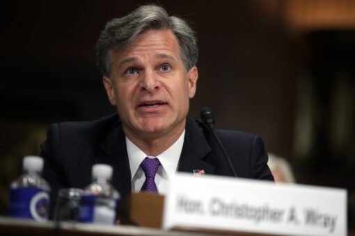 China has stolen more US data than all other nations combined, FBI chief says