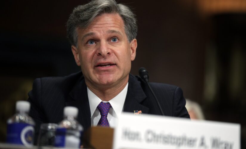 China has stolen more US data than all other nations combined, FBI chief says