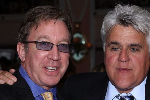 Tim Allen shares an update on Jay Leno’s recovery after visiting him in the hospital