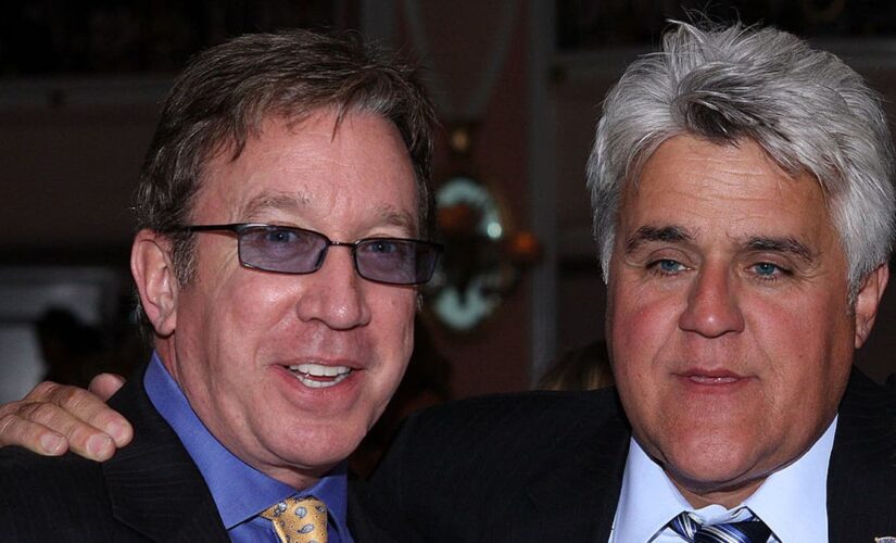 Tim Allen shares an update on Jay Leno’s recovery after visiting him in the hospital