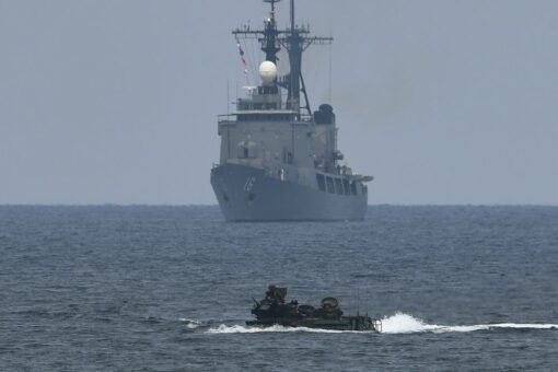 China claims US cruiser ‘trespassed’ in its waters, Navy calls accusation ‘false’