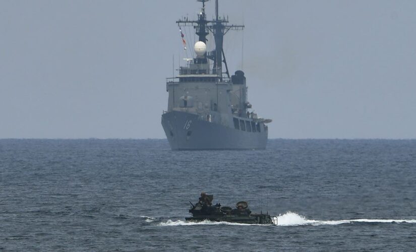 China claims US cruiser ‘trespassed’ in its waters, Navy calls accusation ‘false’