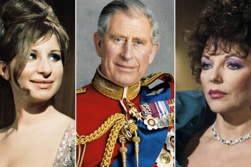 King Charles had a crush on ‘pinup’ Barbra Streisand, ‘Dynasty’ star Joan Collins, royal author claims