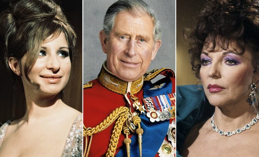 King Charles had a crush on ‘pinup’ Barbra Streisand, ‘Dynasty’ star Joan Collins, royal author claims