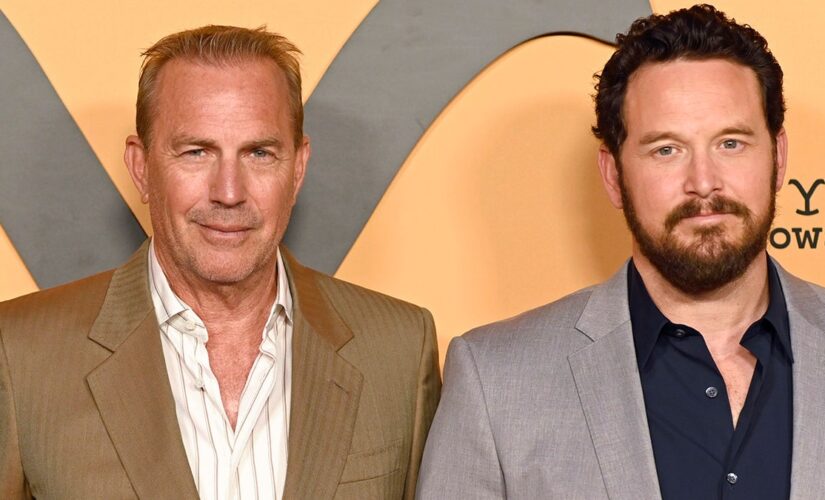 ‘Yellowstone’ star Cole Hauser says Kevin Costner taught him to be ‘a gentleman on set’: ‘It’s inspiring’