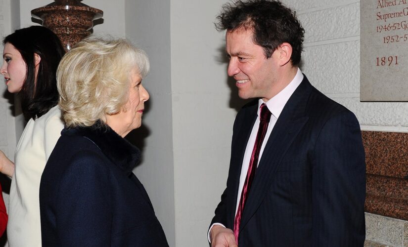 ‘The Crown’ star Dominic West reveals Queen Consort Camilla’s cheeky response to his role as Prince Charles