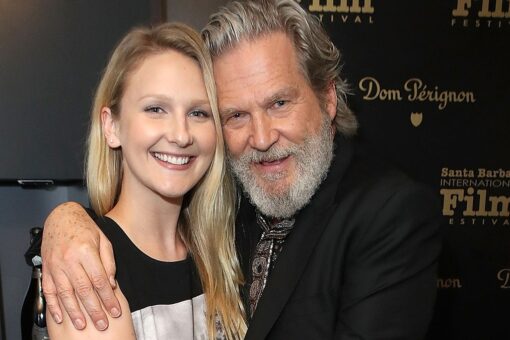 Jeff Bridges says he worked with a trainer to walk his daughter down the aisle after terrifying health battle