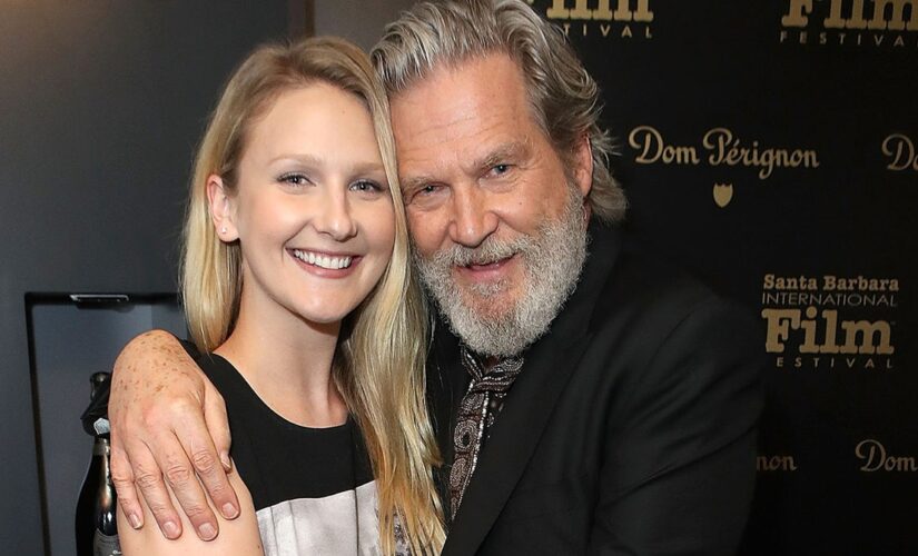 Jeff Bridges says he worked with a trainer to walk his daughter down the aisle after terrifying health battle