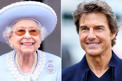 Queen Elizabeth and Tom Cruise became pals shortly before her death, source claims: ‘They really hit it off’