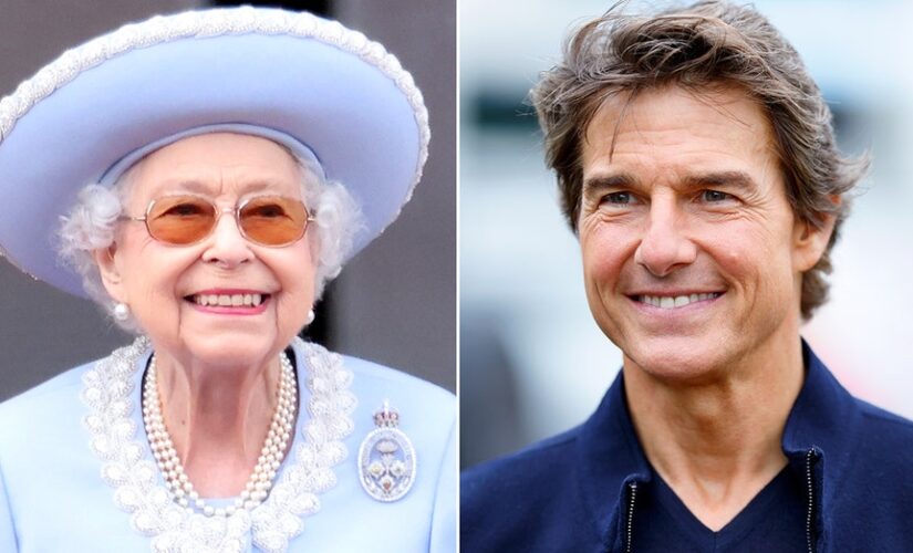 Queen Elizabeth and Tom Cruise became pals shortly before her death, source claims: ‘They really hit it off’