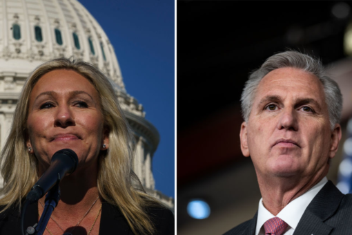 Marjorie Taylor Greene cautions against GOP colleagues challenging McCarthy for Speaker: ‘Bad strategy’