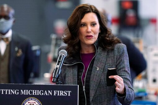 Michigan’s Whitmer refers to women as ‘people with a period’ in resurfaced TikTok video