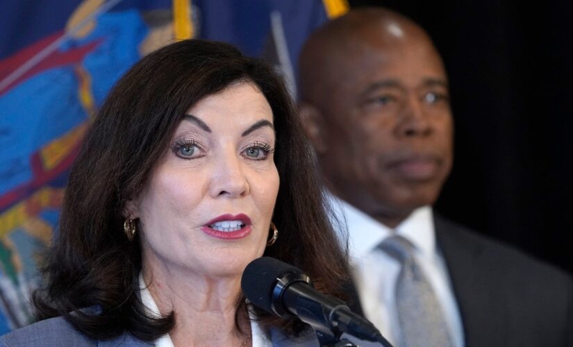 NY Gov. Hochul acknowledges ‘there is a crime problem’ after calling Republicans ‘manipulators’ on issue