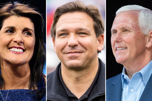 As Trump launches 2024 bid, potential leading nomination rivals gather at a major GOP cattle call