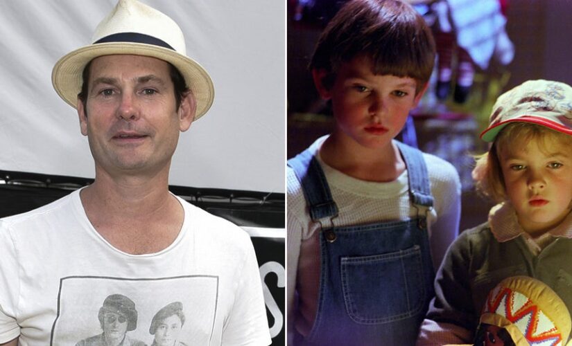 ‘E.T. the Extra-Terrestrial’ star Henry Thomas recalls working with Drew Barrymore on 1982 film