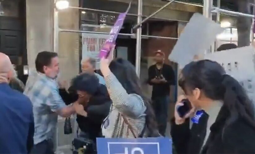 New York governor: Lee Zeldin supporter attacked at rally for Gov. Kathy Hochul, video shows