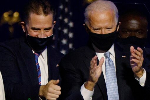 Biden wishes Republicans ‘lots of luck’ in plans to investigate son Hunter if they take the House