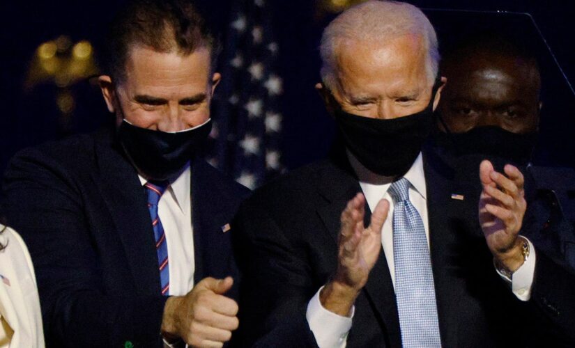 Biden wishes Republicans ‘lots of luck’ in plans to investigate son Hunter if they take the House