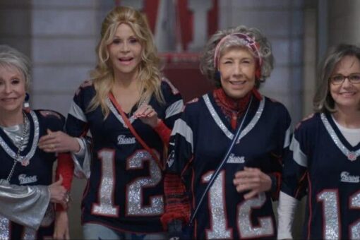 Tom Brady shares first look at ’80 for Brady’ with Jane Fonda, Sally Field, Lily Tomlin and Rita Moreno