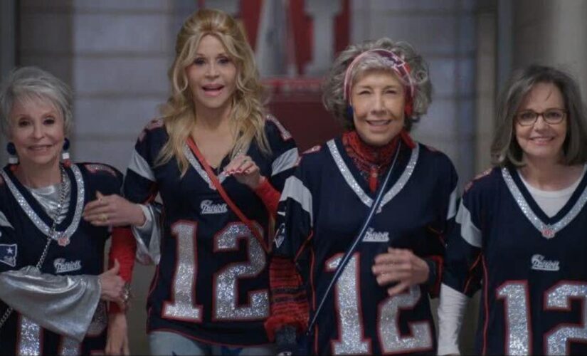 Tom Brady shares first look at ’80 for Brady’ with Jane Fonda, Sally Field, Lily Tomlin and Rita Moreno