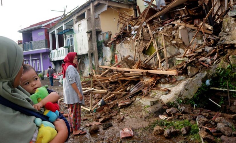 Indonesia quake death toll rises to 268; 151 still missing