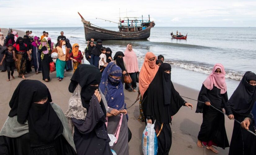 Over 100 Rohingya refugees land on Indonesian beach, 2nd time this week
