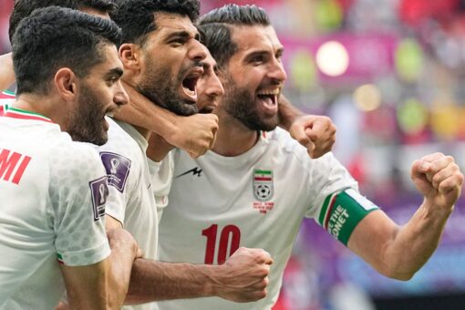 Iranian activist back US in World Cup match amid nationwide protests