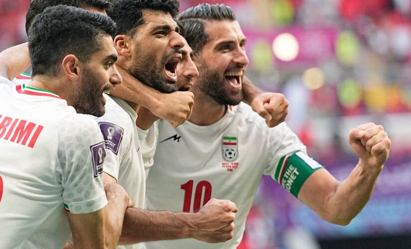 Iranian activist back US in World Cup match amid nationwide protests