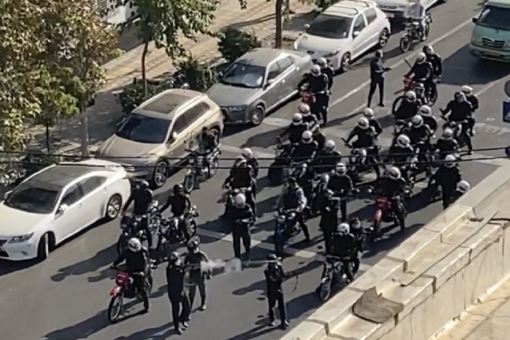 US academics urge Biden to act in response to Iranian protest crackdown