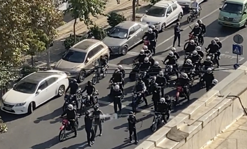 WATCH: Iran security forces target youth protesters with increasingly violent crackdown