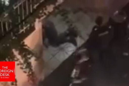 Disturbing video shows Iran’s police brutally beating anti-regime protestor