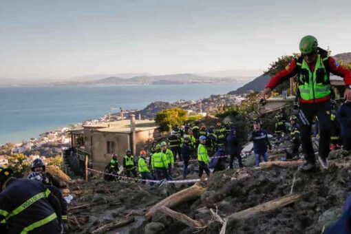 Survivor of Italian landslide that killed 8, left four missing describes ‘thunderous roar’