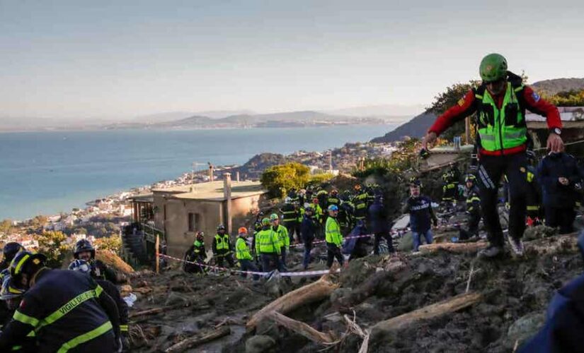 Survivor of Italian landslide that killed 8, left four missing describes ‘thunderous roar’