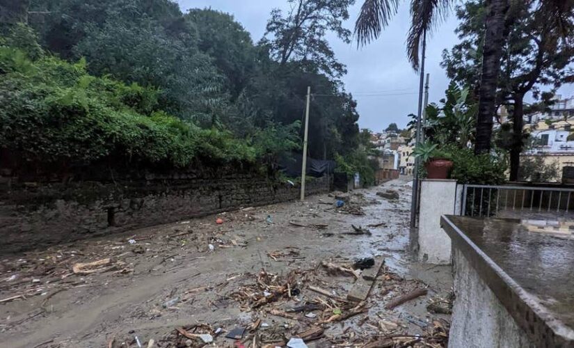 Landslide on Italian island leaves 1 dead, up to 12 missing