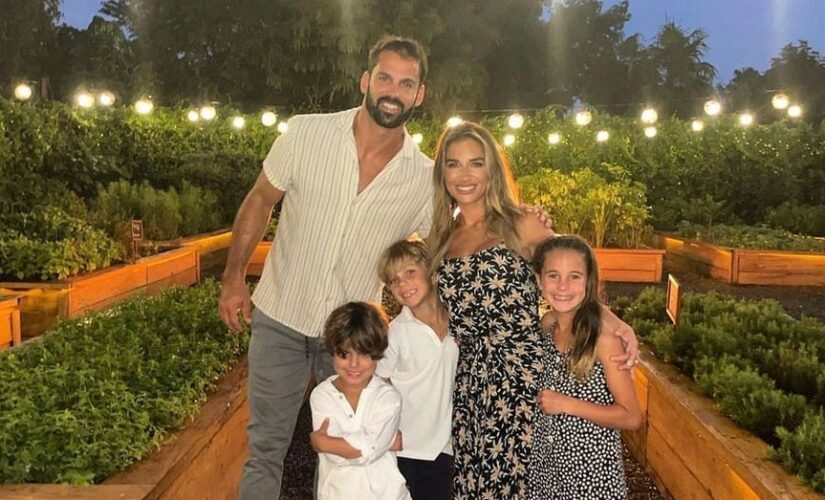 Jessie James Decker fires back after being accused of photoshopping abs onto her kids