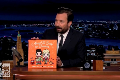 Jimmy Fallon jokes he’s ‘in a lawsuit’ with himself over Dolly Parton holiday duet
