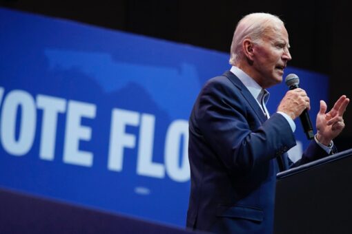 Biden preparing for potential 2024 re-election bid behind the scenes